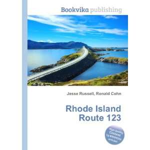  Rhode Island Route 123 Ronald Cohn Jesse Russell Books