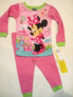 MINNIE DAISY ~ PJs PAJAMAS ~ 18M or 4T ~ CHOICE ~ NWT  