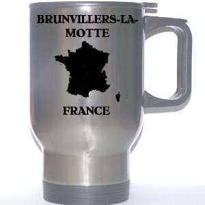  France   BRUNVILLERS LA MOTTE Stainless Steel Mug 