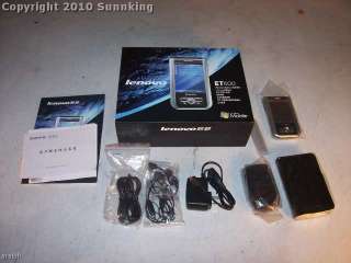 Lenovo ET600 Windows Mobile 6 Pocket PC + All Accessories  