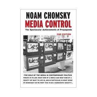 Books Propaganda Noam Chomsky