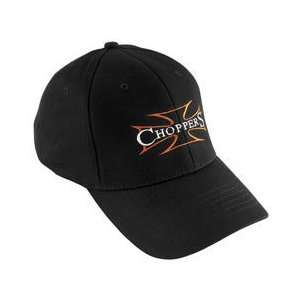 Ultimate Cycle Products Choppers Baseball Cap Black w/Choppers Graphic 
