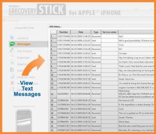 iPhone 3G 3GS 4 Spy Stick Device Software App Spyware  