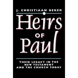   and the Church Today [Paperback] Mr. J. Christiaan Beker Books