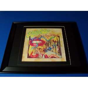 Steely Dan autographed lp