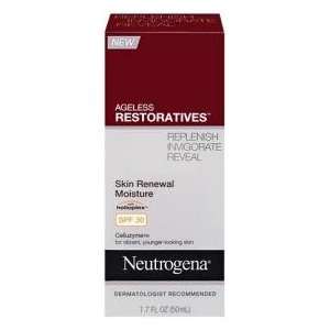 Neutrogena Ageless Restoratives Skin Renewal Moisture Lotion Spf 30 1 