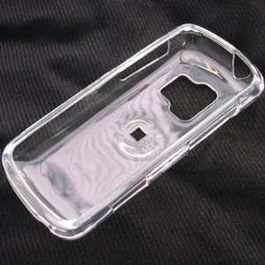   TRANSPARENT Faceplate Cover Sleeve Case for ZTE E520 AGENT [WCC230