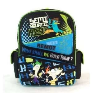     Semi Aquatic   Large 16 Backpack Featuring Agent P Toys & Games