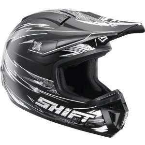  Shift Agent Full Face Helmet Small  Black Automotive