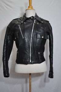Vintage 50s HARLEY DAVIDSON Cycle Queen Horsehide Leather Motorcycle 