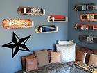 Nautical Star wall art vinyl decal Skate Rock bedroom