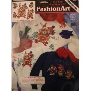  Sew Applique by Fashion Art   Mouses Christmas Arts, Crafts & Sewing