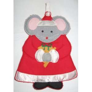 Christmas Mouse Potholder