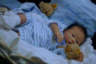 Mummelbaerchens Lian, so cute Asian Reborn Baby Boy, sculpt by Ping 