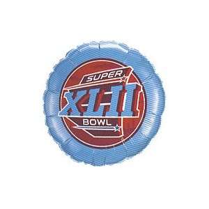 Super Bowl XLII 2008 18 inch Balloon 