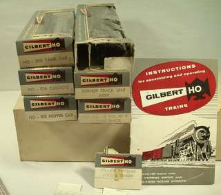   HO Boxed 320 SET 433 PRR smoking switcher, 500, 501, 506 Track C992