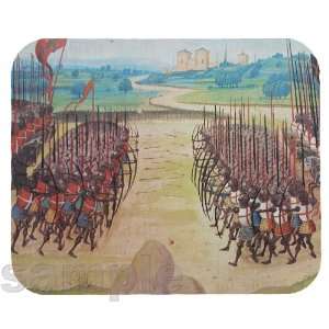  Battle of Agincourt Mouse Pad 