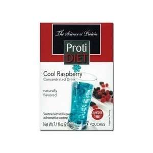  ProtiDiet Liquid Concentrate   Cool Raspberry (7/Box 