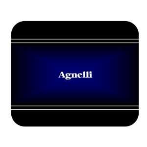    Personalized Name Gift   Agnelli Mouse Pad 