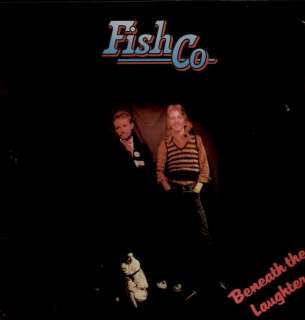 FISH CO BENEATH THE LAUGHTER LP G/FOLD SLEEVE, GRAPEV  