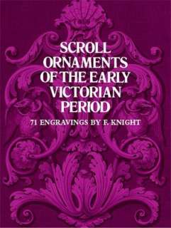   Victorian Monograms by Karl Klimsch, Dover Publications  Paperback