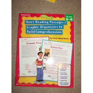  Short Reading Passages & Graphic Organizers to Build Comprehension 