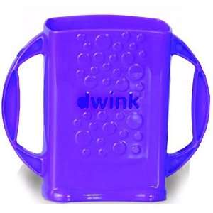  Dwink Box Universal Drink Box Holder   Purple Baby