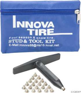 Innova Replacement Tire Stud Tool Kit Studs & Tool  