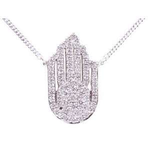   , Jainism   Universal Message of Nonviolence   Sterling Silver and CZ