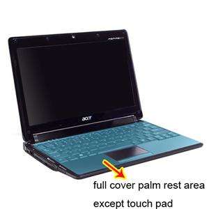 Keyboard Silicone Cover Skin Acer Aspire One 531 Palm  