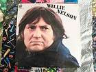 WILLIE NELSON signed vintage Columbus Stockade Blues 1976 album cover 