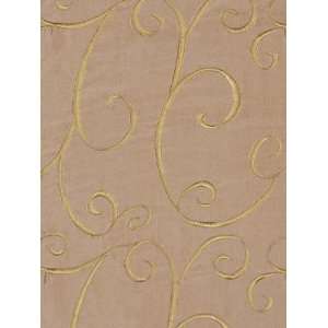  Claudel Hazelnut by Robert Allen Fabric Arts, Crafts 