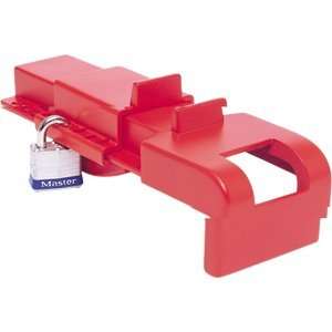  Butterfly Valve Lockout, Red