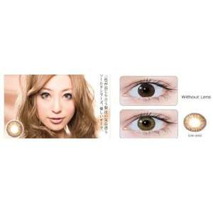  Colored Cosmetic Lens in Tri Tone Brown Hazel Beauty
