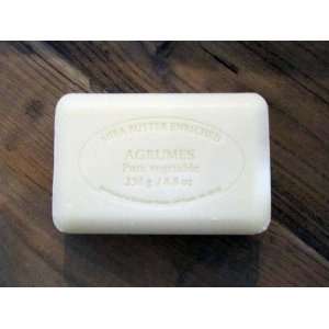  Agrumes ~ Citrus Fruit Shea Butter Enriched Soap 250g 