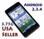 PAE8000 Unlocked Android 4.0.3 ICS Mobile Phone 5 inch Screen GPS WiFi 