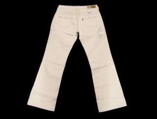 Levis 545 Womens Tahoe Bootcut Jeans White Wash NWT*  