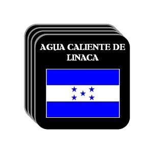 Honduras   AGUA CALIENTE DE LINACA Set of 4 Mini Mousepad Coasters