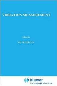 Vibration Measurement, (9024731119), Gheorghe Buzdugan, Textbooks 