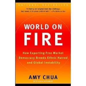 World on Fire (text only) by A.Chua  N/A  Books