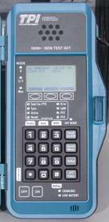 TTC / Acterna TPI 550B+ BRI ISDN Portable Test Set  