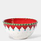 Dept 56 Large Snowman Mixing Bowl w Cookie Recipie NEW  
