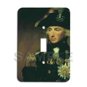  Admiral Nelson   Glow in the Dark Light Switch Plate 