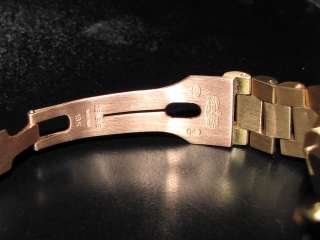 18KT SOLID GOLD & WORKING ROLEX DAY DATE█MUST SEE PICS  