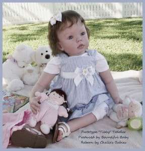   ~ Baby Tibby ~ Standing Toddler Kit by Donna RuBert 31 5626  