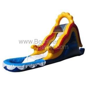  Under The Sea Big Water Slides For Backyards Toys & Games