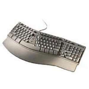  104 Keys PS/2 Natural Elite Keyboard Electronics