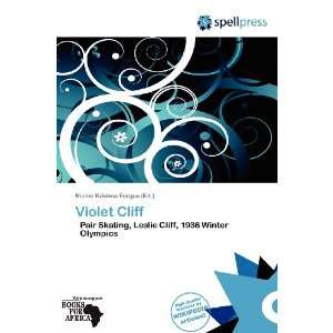  Violet Cliff (9786137880524) Richie Krishna Fergus Books