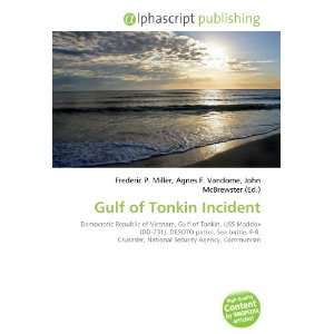  Gulf of Tonkin Incident (9786133744837) Books