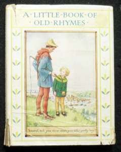 Cicely Mary Barker A Little Book of Old Rhymes c 1940  